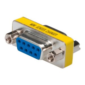 DIGITUS Mini Gender-Changer / 9-pin