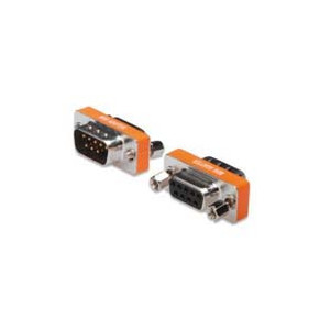 DIGITUS Mini adattatore null modem