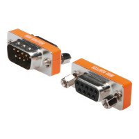 DIGITUS Mini adattatore null modem