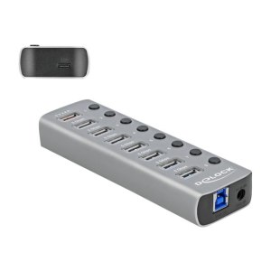 Delock - Hub - 7 x USB 3.2 Gen 1 - Desktop