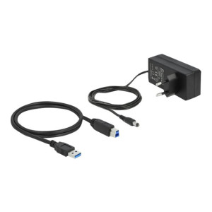 Delock - Hub - 7 x USB 3.2 Gen 1 - Desktop