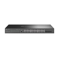 TP-LINK Jetstream 24-Port Gigabit And 4-Port 10Ge Sfp+ L2+ Managed