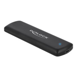 DeLOCK External USB Type-C Combo Enclosure for M.2 NVMe...