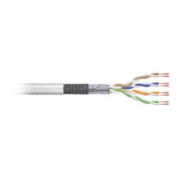 DIGITUS CAT 5e SF/UTP Twisted Pair Roh-Patchkabel