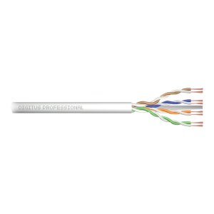 DIGITUS CAT 6A U/UTP twisted pair raw patch cable