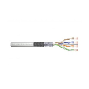 DIGITUS Cavo patch grezzo a coppia intrecciata CAT 6 SF/UTP