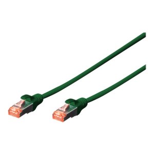 DIGITUS CAT 6 S/FTP patch cable, 10 units