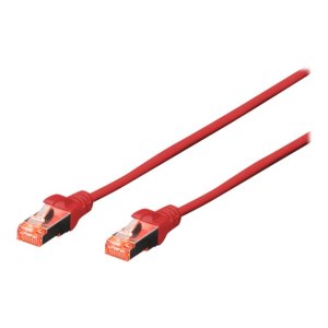 DIGITUS CAT 6 S/FTP patch cable, 10 units