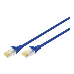 DIGITUS CAT 6A S/FTP Patchkabel, 10 Stück