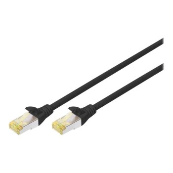 DIGITUS CAT 6A S/FTP patch cable, 10 pieces