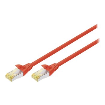 DIGITUS CAT 6A S/FTP Patchkabel, 10 Stück