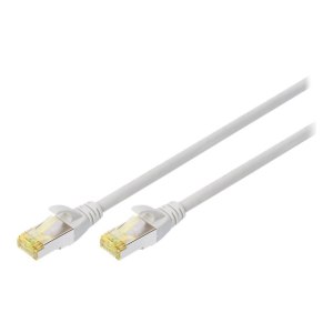 DIGITUS CAT 6A S/FTP patch cable, 10 pieces