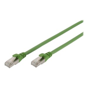 DIGITUS CAT 6A S/FTP patch cable, PUR (TPU)