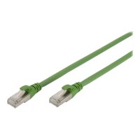 DIGITUS CAT 6A S/FTP Patchkabel, PUR (TPU)