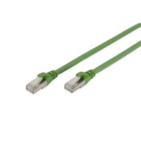 DIGITUS CAT 6A S/FTP Patchkabel, PUR (TPU)