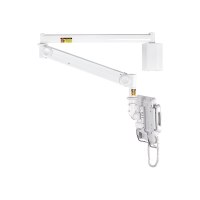 Neomounts FPMA-HAW100 - Supporto - Completamente mobile - per display LCD - medicale - bianco - Dimensioni dello schermo: 10"-24"