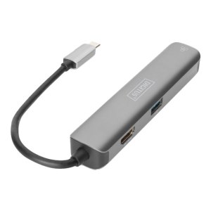 DIGITUS USB-C Dock, 5-Port