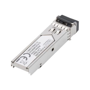 DIGITUS HP-HPE kompatibles mini GBIC (SFP) Modul, 1.25 Gbps, 0.55 km