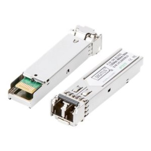 DIGITUS HP-HPE kompatibles mini GBIC (SFP) Modul, 1.25 Gbps, 0.55 km