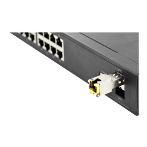 DIGITUS Mini GBIC Kupfer SFP Modul, 10 Gbps, RJ45