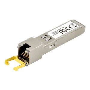 DIGITUS Mini GBIC Kupfer SFP Modul, 10 Gbps, RJ45