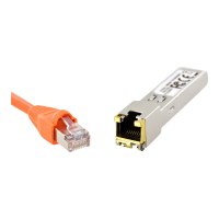 DIGITUS Mini GBIC Kupfer SFP Modul, 10 Gbps, RJ45