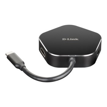 D-Link DUB-M420 - Dockingstation - USB-C / Thunderbolt 3