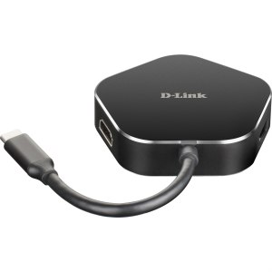 D-Link DUB-M420 - Dockingstation - USB-C / Thunderbolt 3