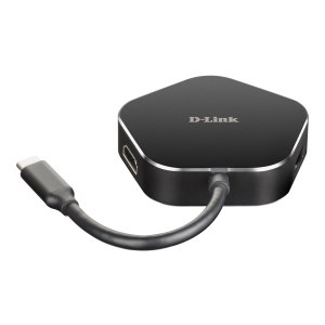 D-Link DUB-M420 - Docking station - USB-C / Thunderbolt 3