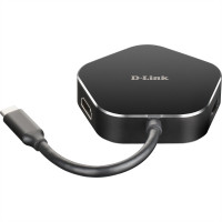 D-Link DUB-M420 - Docking station - USB-C / Thunderbolt 3