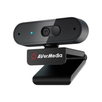 AVerMedia PW310P - Webcam - Farbe - 1920 x 1080 - 1080p - Audio - USB 2.0 - MJPEG, YUY2