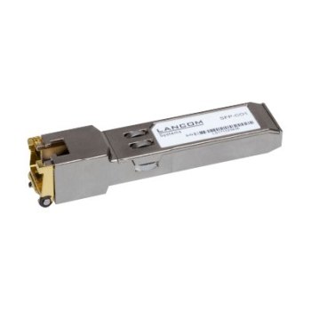 Lancom SFP-CO1 - SFP (Mini-GBIC)-Transceiver-Modul - 1GbE - 1000Base-T - RJ-45 (Packung mit 10)