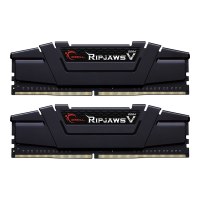 G.Skill Ripjaws V - DDR4 - Kit - 16 GB: 2 x 8 GB - DIMM 288-PIN - 4600 MHz / PC4-36800 - CL19 - 1.5 V - ungepuffert - non-ECC - Classic Black