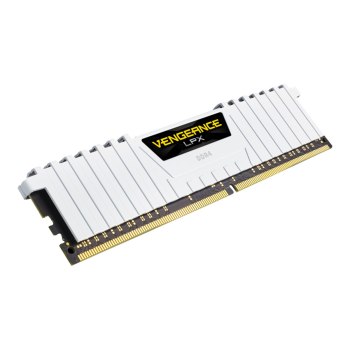 CORSAIR Vengeance LPX - DDR4 - Kit - 16 GB: 2 x 8 GB - DIMM 288-PIN - 3200 MHz / PC4-25600 - CL16 - 1.35 V - ungepuffert - non-ECC - weiß