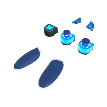 ThrustMaster ESWAP X LED Blue Crystal Pack - Zubehörkit für Game-Controller