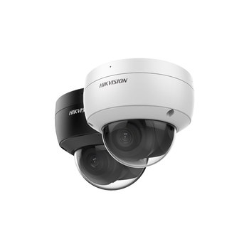 Hikvision AcuSense Dome IR DS-2CD2186G2-ISU 2.8MM C 8MP - Telecamera di rete