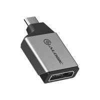 Alogic Ultra Mini - USB/DisplayPort-Adapter - 24 pin USB-C (M)