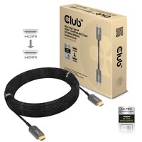 Club 3D CAC-1377 - Ultra High Speed - HDMI-Kabel - HDMI männlich zu HDMI männlich - 15 m - Glasfaser - Active Optical Cable (AOC)