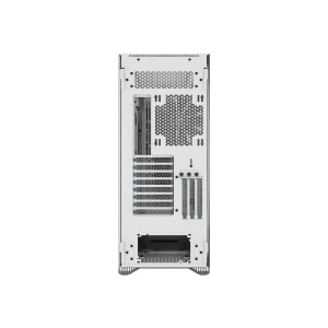 CORSAIR 7000D AIRFLOW - FT - E-ATX - Seitenteil mit Fenster (gehärtetes Glas) - keine Spannungsversorgung (ATX) - weiß - USB/Audio