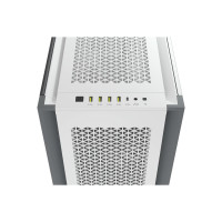 CORSAIR 7000D AIRFLOW - FT - E-ATX - Seitenteil mit Fenster (gehärtetes Glas) - keine Spannungsversorgung (ATX) - weiß - USB/Audio