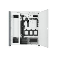 CORSAIR 7000D AIRFLOW - FT - E-ATX - Seitenteil mit Fenster (gehärtetes Glas) - keine Spannungsversorgung (ATX) - weiß - USB/Audio