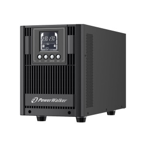 PowerWalker VFI 2000 AT FR - UPS - CA 80-300 V - 1800 Watt - 2000 VA - 9 Ah - RS-232, USB - Connessioni di uscita: 4