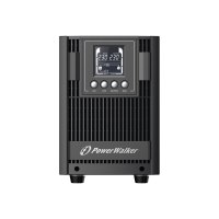 PowerWalker VFI 2000 AT FR - UPS - CA 80-300 V - 1800 Watt - 2000 VA - 9 Ah - RS-232, USB - Connessioni di uscita: 4