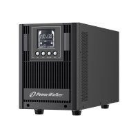 PowerWalker VFI 2000 AT FR - UPS - CA 80-300 V - 1800 Watt - 2000 VA - 9 Ah - RS-232, USB - Connessioni di uscita: 4