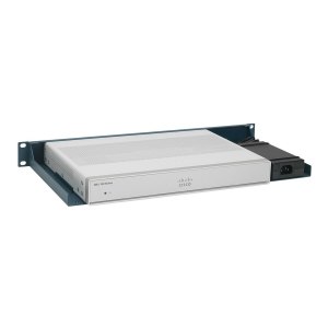 Rackmount.IT CISRACK RM-CI-T9 - Netzwerk-Einrichtung - Rack montierbar - Metallisch Blau - 1U - 48.3 cm (19") - für Cisco Integrated Services Router 1111, 1112, 1113, 1116, 1117, 1118