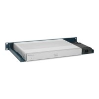 Rackmount.IT CISRACK RM-CI-T9 - Netzwerk-Einrichtung - Rack montierbar - Metallisch Blau - 1U - 48.3 cm (19") - für Cisco Integrated Services Router 1111, 1112, 1113, 1116, 1117, 1118