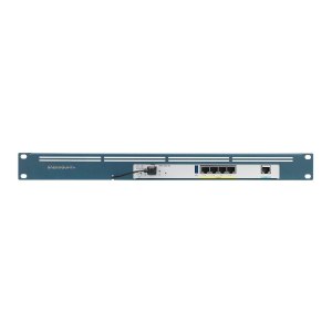 Rackmount.IT CISRACK RM-CI-T11 - Configurazione di rete - Montabile su rack - Blu metallizzato - 1U - 48,3 cm (19") - per Cisco Integrated Services Router 11XX