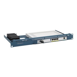 Rackmount.IT CISRACK RM-CI-T11 - Configurazione di rete - Montabile su rack - Blu metallizzato - 1U - 48,3 cm (19") - per Cisco Integrated Services Router 11XX