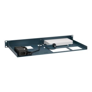 Rackmount.IT CISRACK RM-CI-T12 - Netzwerk-Einrichtung - Rack montierbar - Metallisch Blau - 1U - 48.3 cm (19") - für Cisco Meraki Go GX20