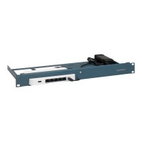 Rackmount.IT CISRACK RM-CI-T12 - Netzwerk-Einrichtung - Rack montierbar - Metallisch Blau - 1U - 48.3 cm (19") - für Cisco Meraki Go GX20